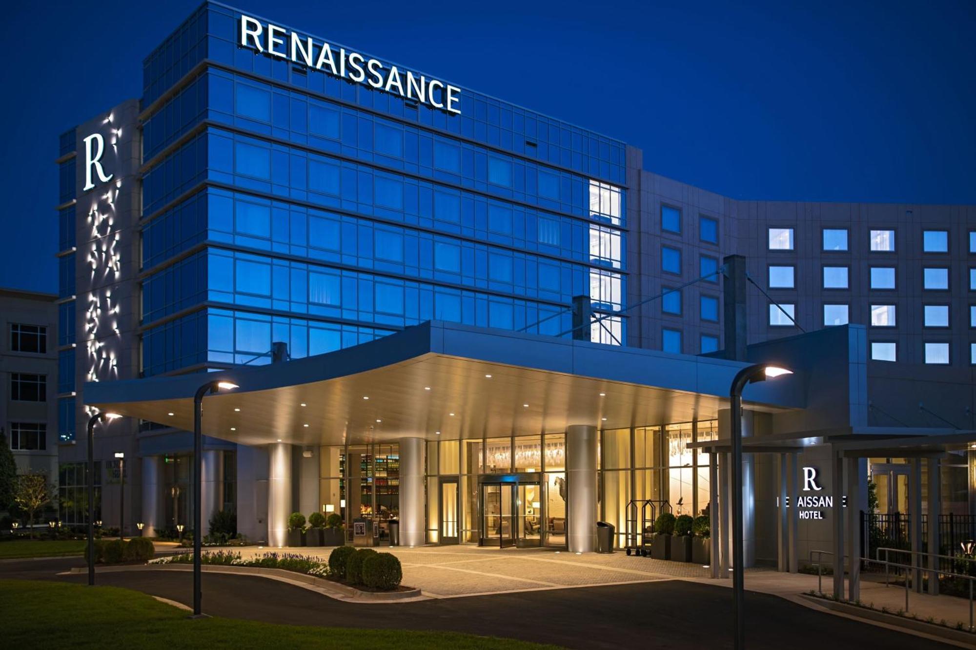 Renaissance Atlanta Airport Gateway Hotel Exterior foto